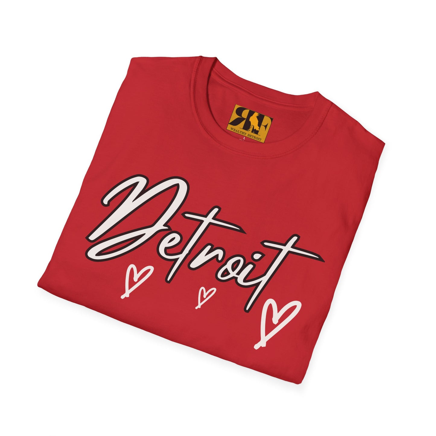 Detroit Love T-Shirt