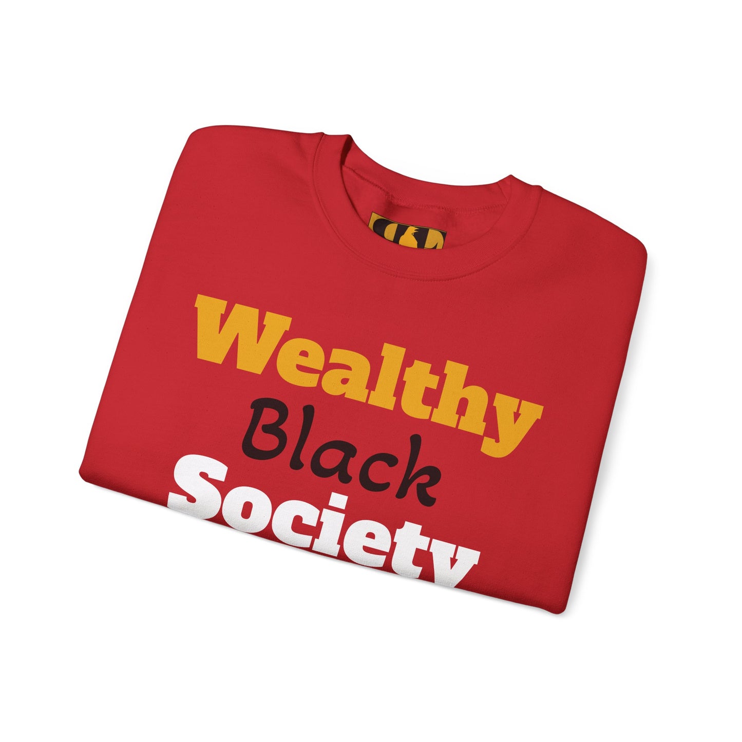 MEMBERS ONLY Detroit Wealthy Black Society Crewneck Sweatshirt — Raven-Franks Exclusive