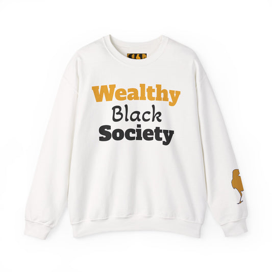 MEMBERS ONLY Detroit Wealthy Black Society Crewneck Sweatshirt — Raven-Franks Exclusive