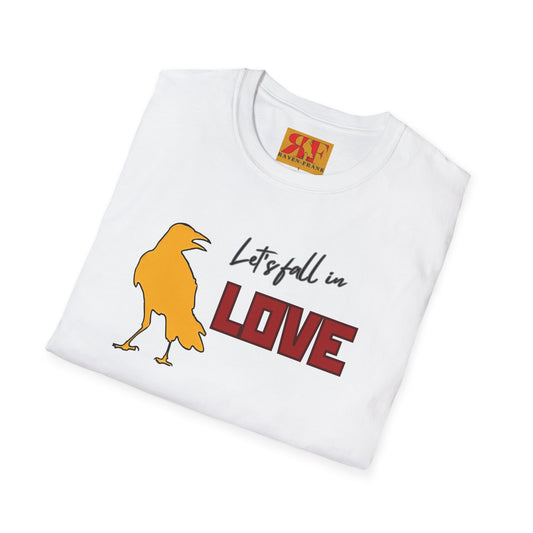Lets Fall In Love T-Shirt — Love Inspired T-Shirt