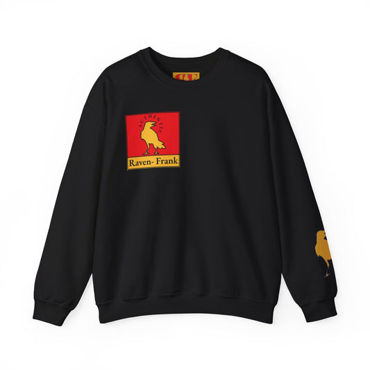 Authentic Label Crewneck Sweatshirt — Classic Hoodless Design
