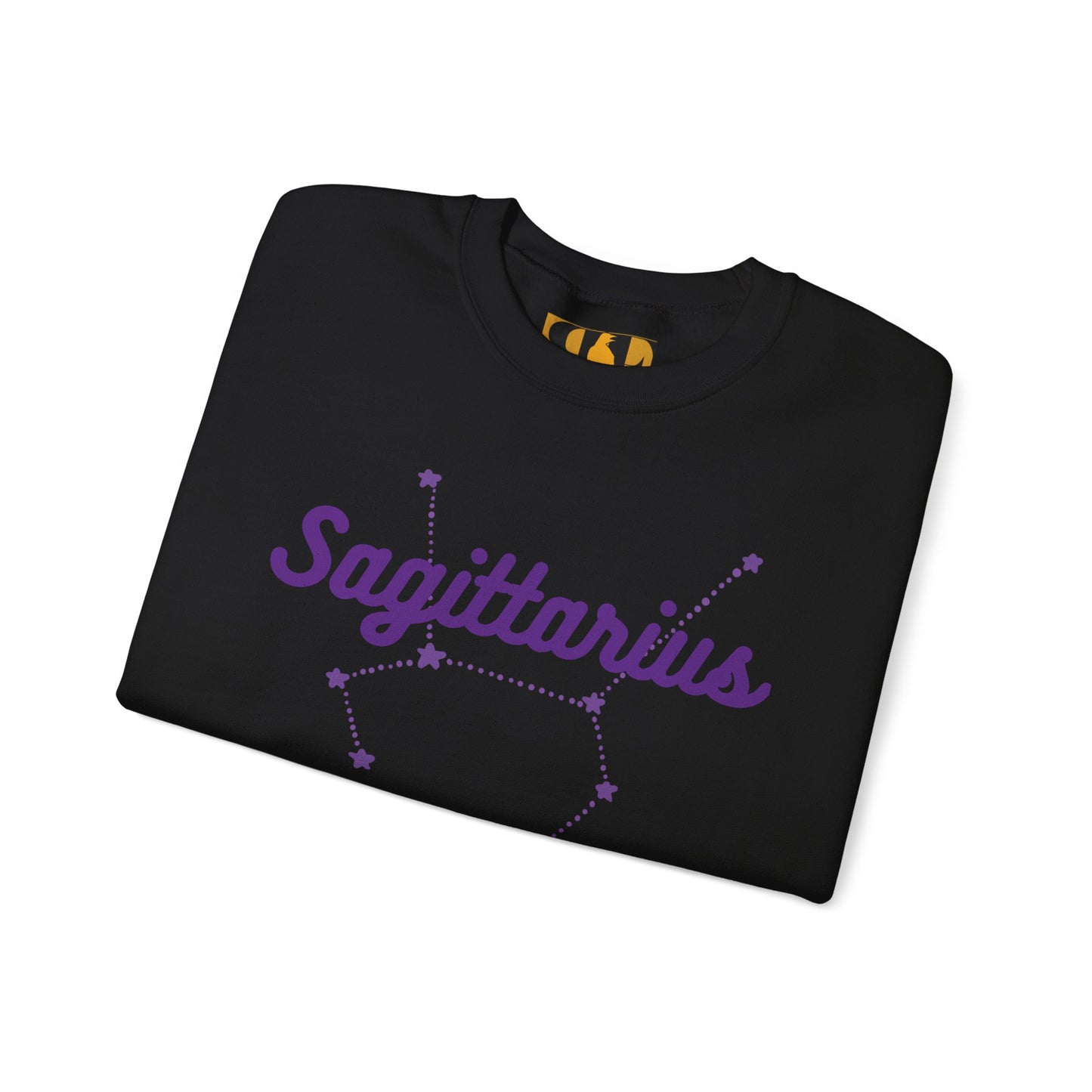 Sagittarius Zodiac Crewneck Sweatshirt — Archer Constellation Sweatshirt