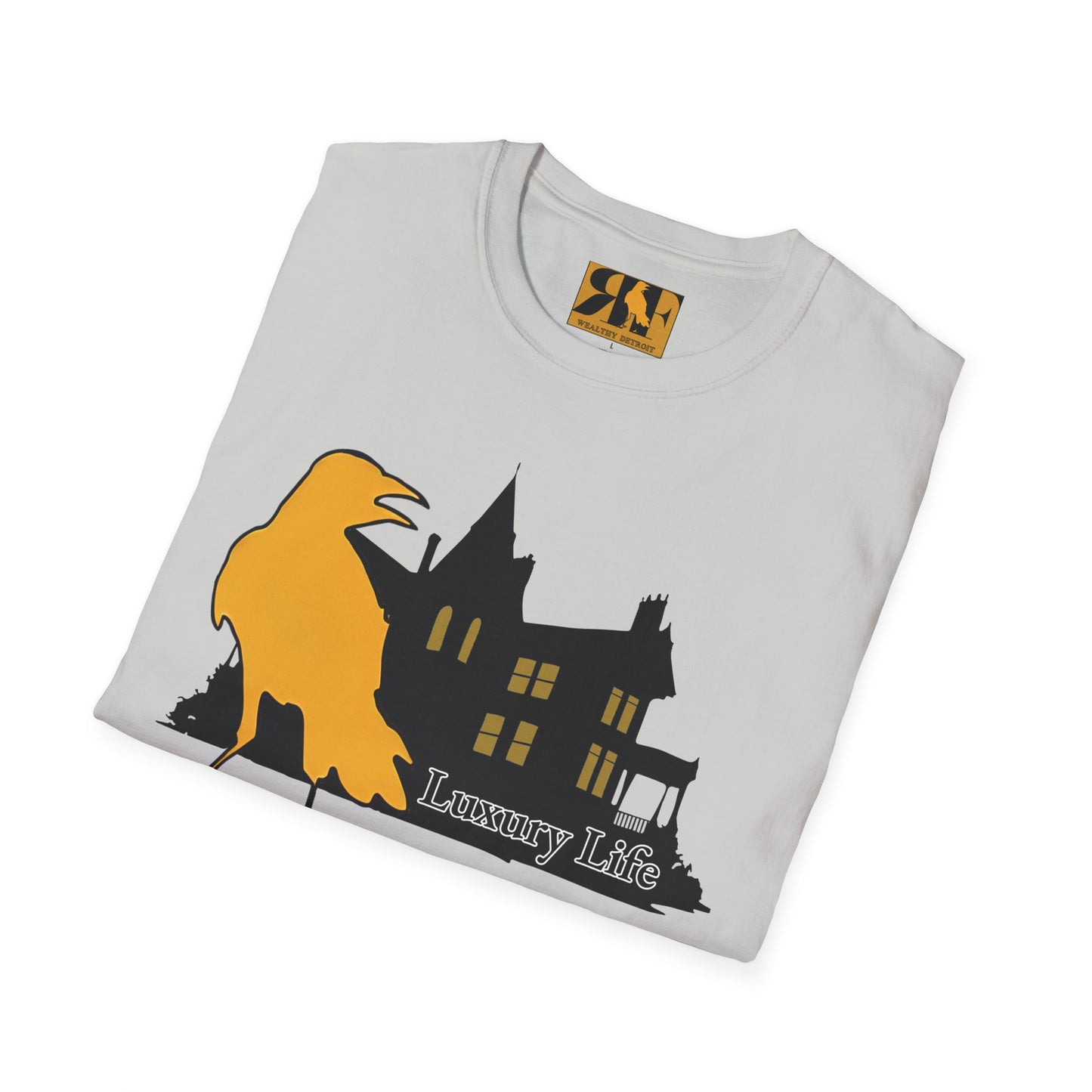 Luxury Life Big House T-Shirt