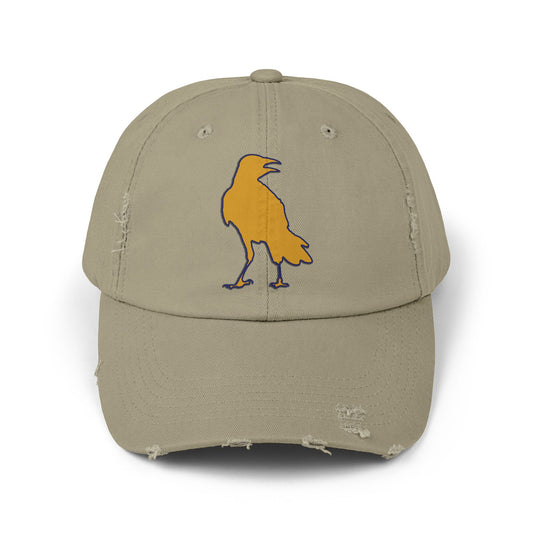 The Raven - Vintage Style Cap