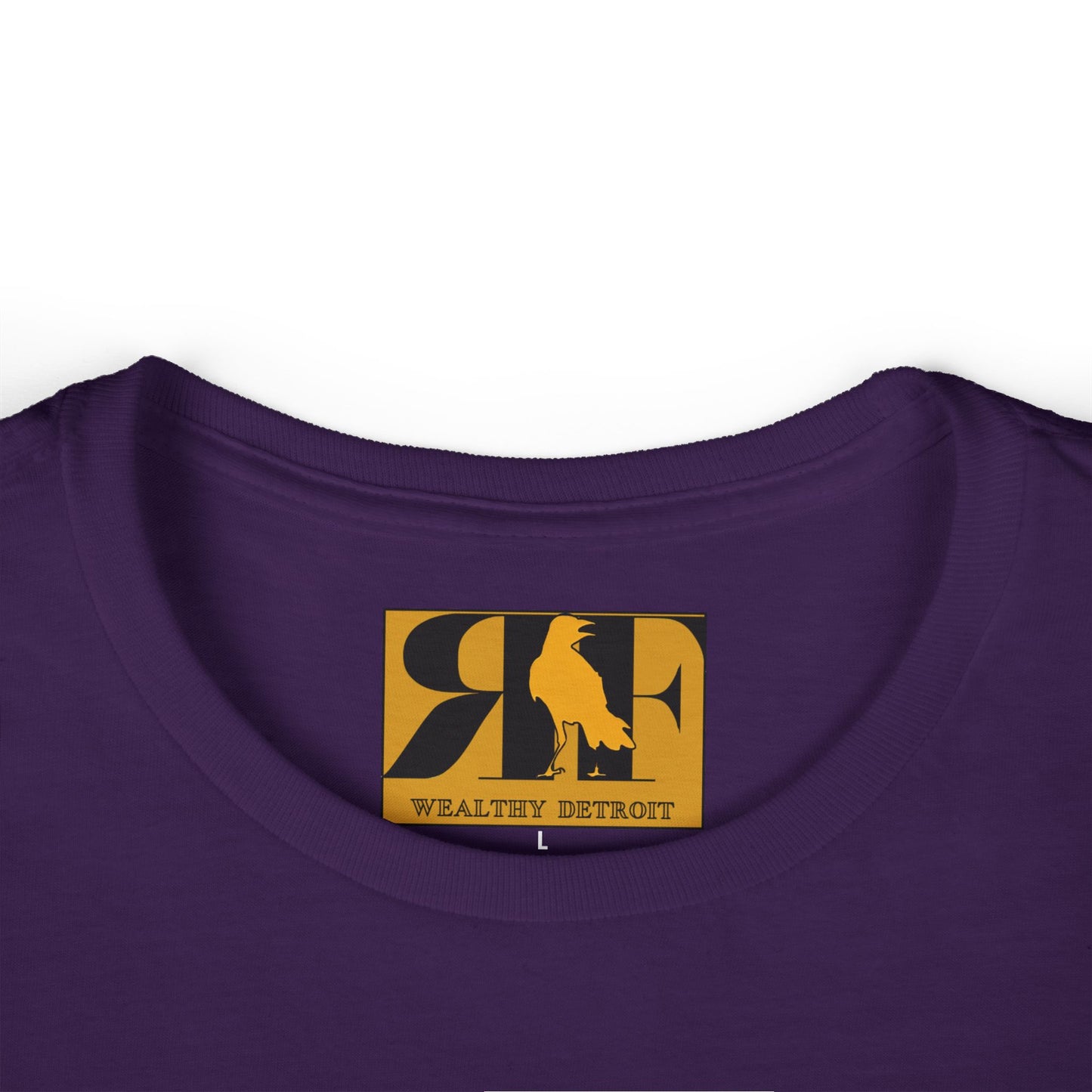 A Wealthy & BLK Woman's T-Shirt