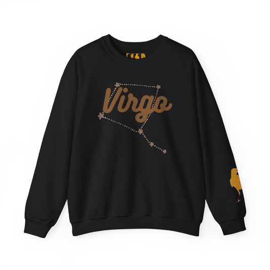 Virgo Zodiac Sweatshirt — Raven-Frank Astrological Crewneck