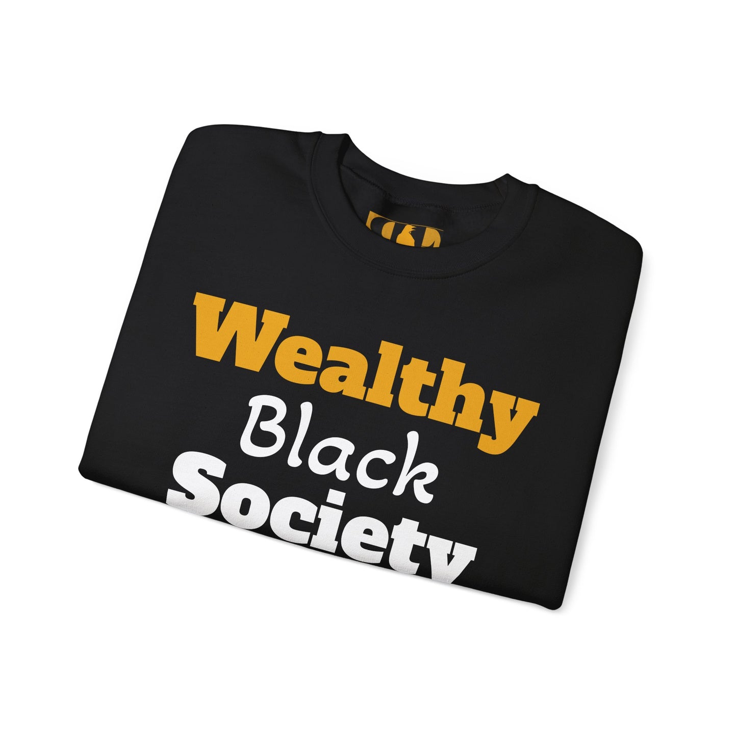MEMBERS ONLY Detroit Wealthy Black Society Crewneck Sweatshirt — Raven-Franks Exclusive
