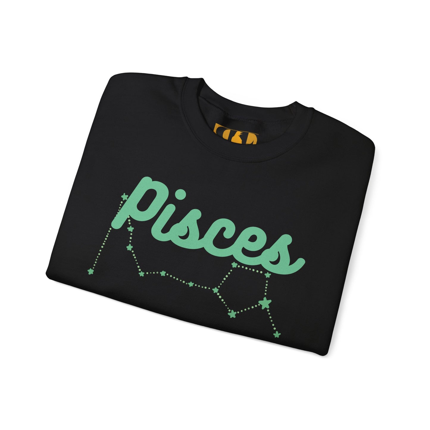 Pisces Zodiac Sweatshirt — Astrological Pisces Crewneck by Raven-Frank