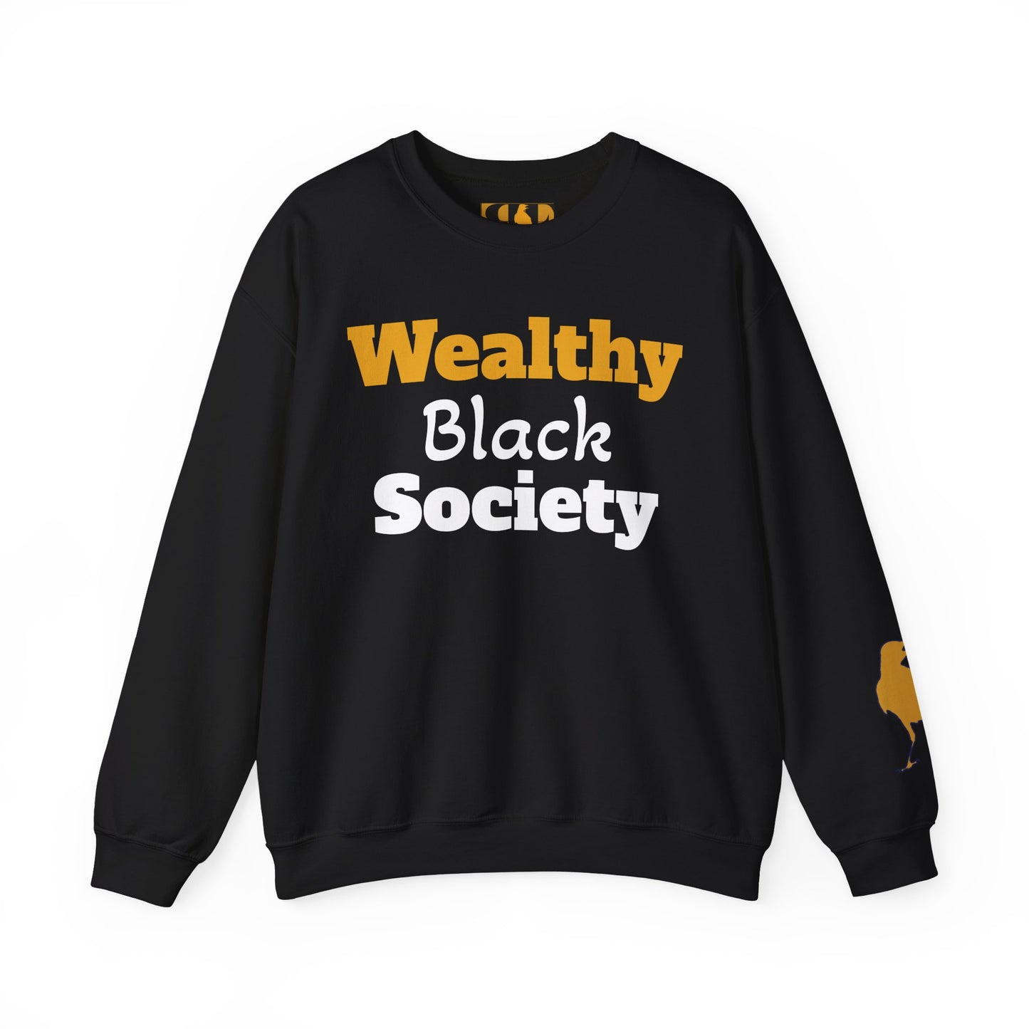 MEMBERS ONLY Detroit Wealthy Black Society Crewneck Sweatshirt — Raven-Franks Exclusive