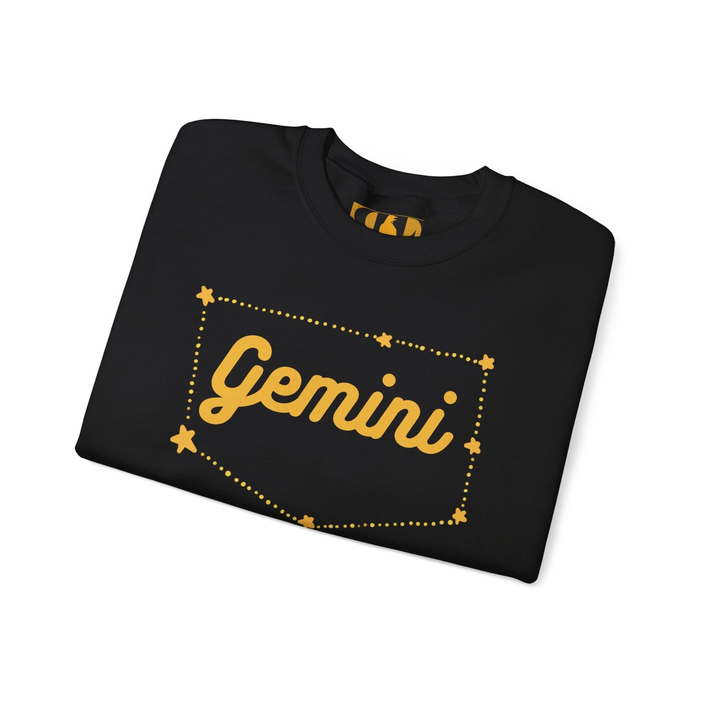 Gemini Zodiac Sweatshirt — Raven-Frank Astrological Sign Crewneck