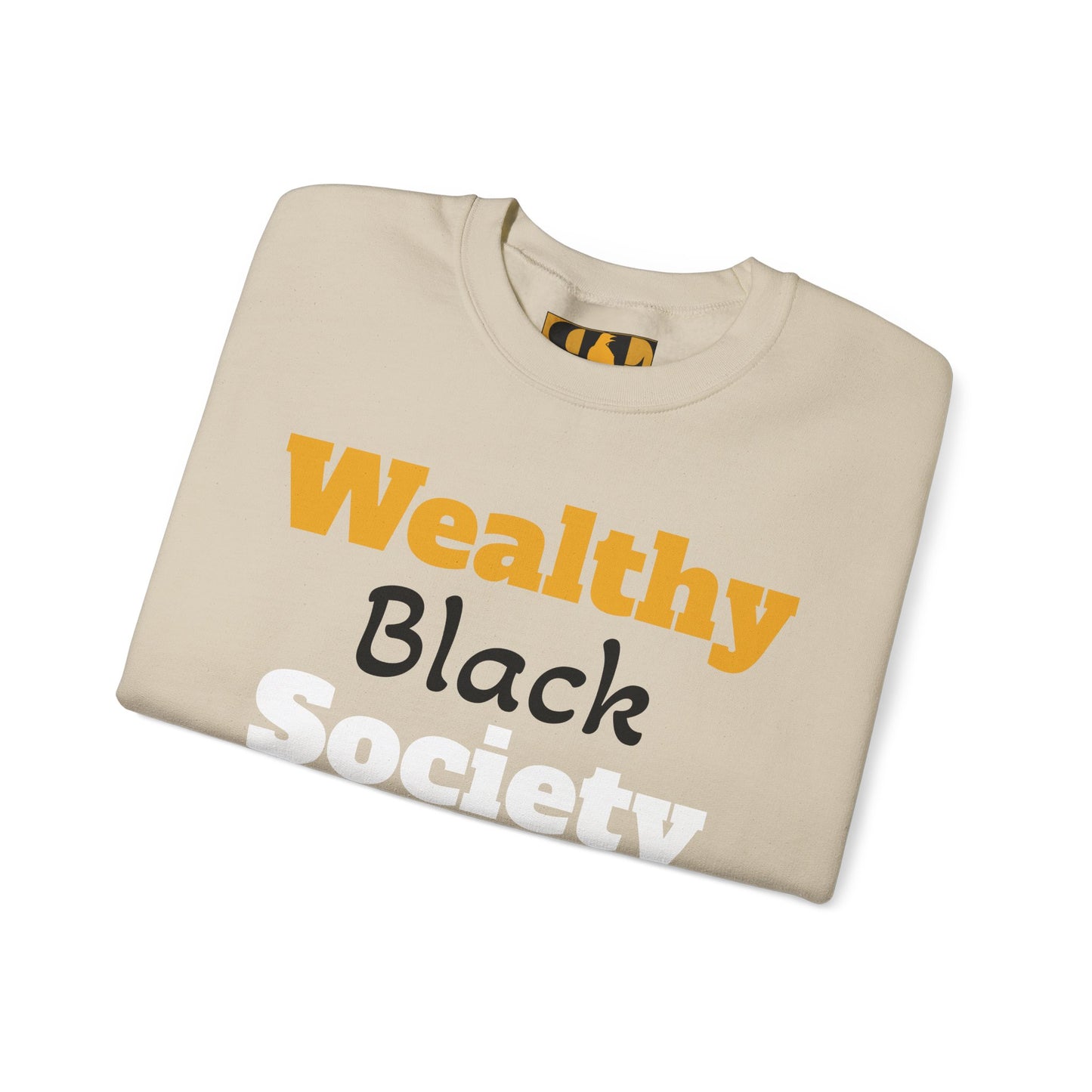 MEMBERS ONLY Detroit Wealthy Black Society Crewneck Sweatshirt — Raven-Franks Exclusive