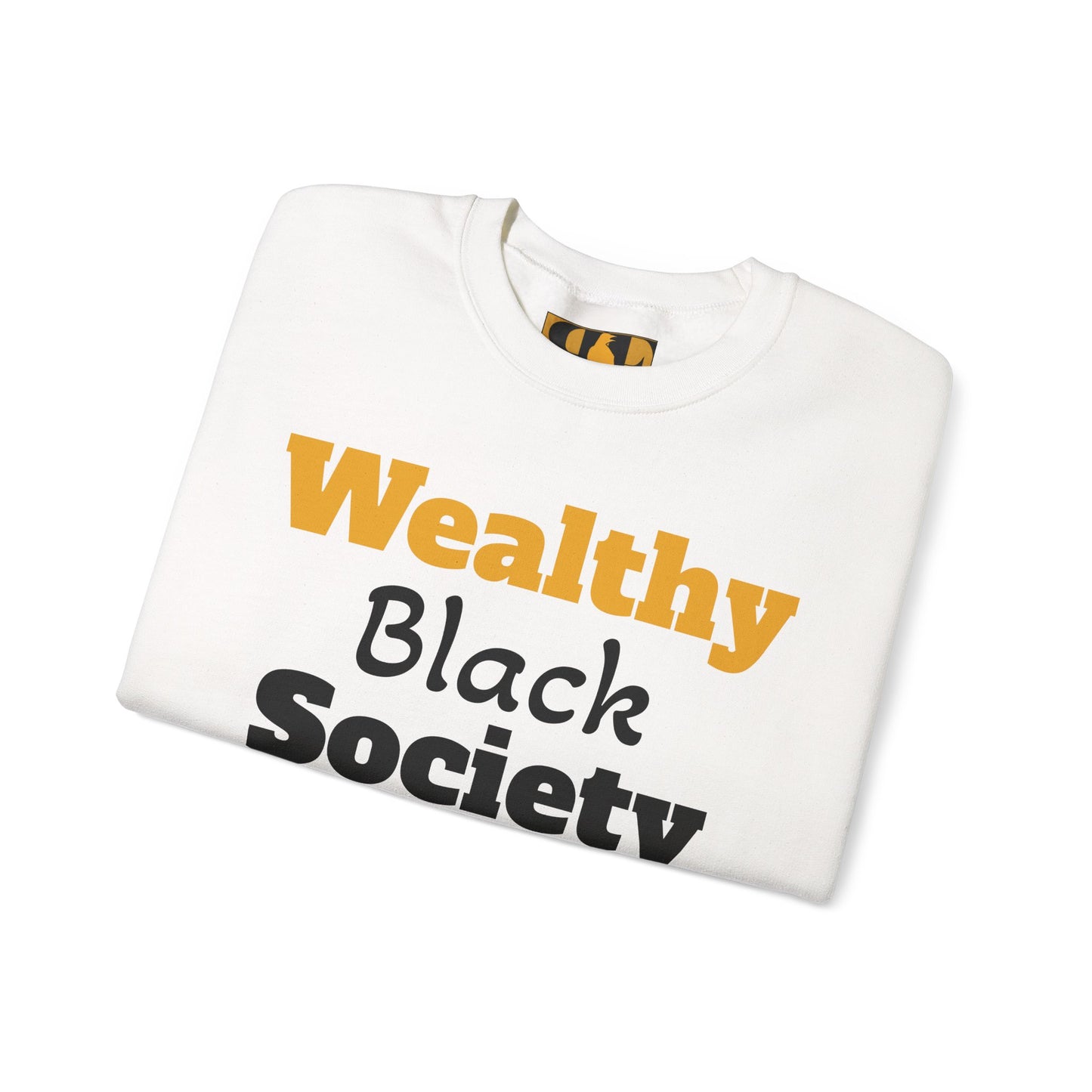 MEMBERS ONLY Detroit Wealthy Black Society Crewneck Sweatshirt — Raven-Franks Exclusive