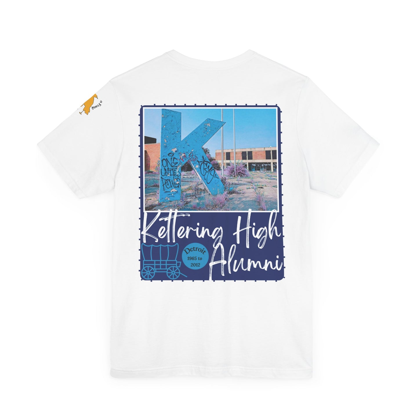 Kettering Alumni Tee x by Raven Frank