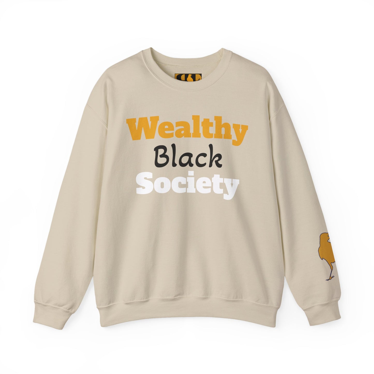 MEMBERS ONLY Detroit Wealthy Black Society Crewneck Sweatshirt — Raven-Franks Exclusive