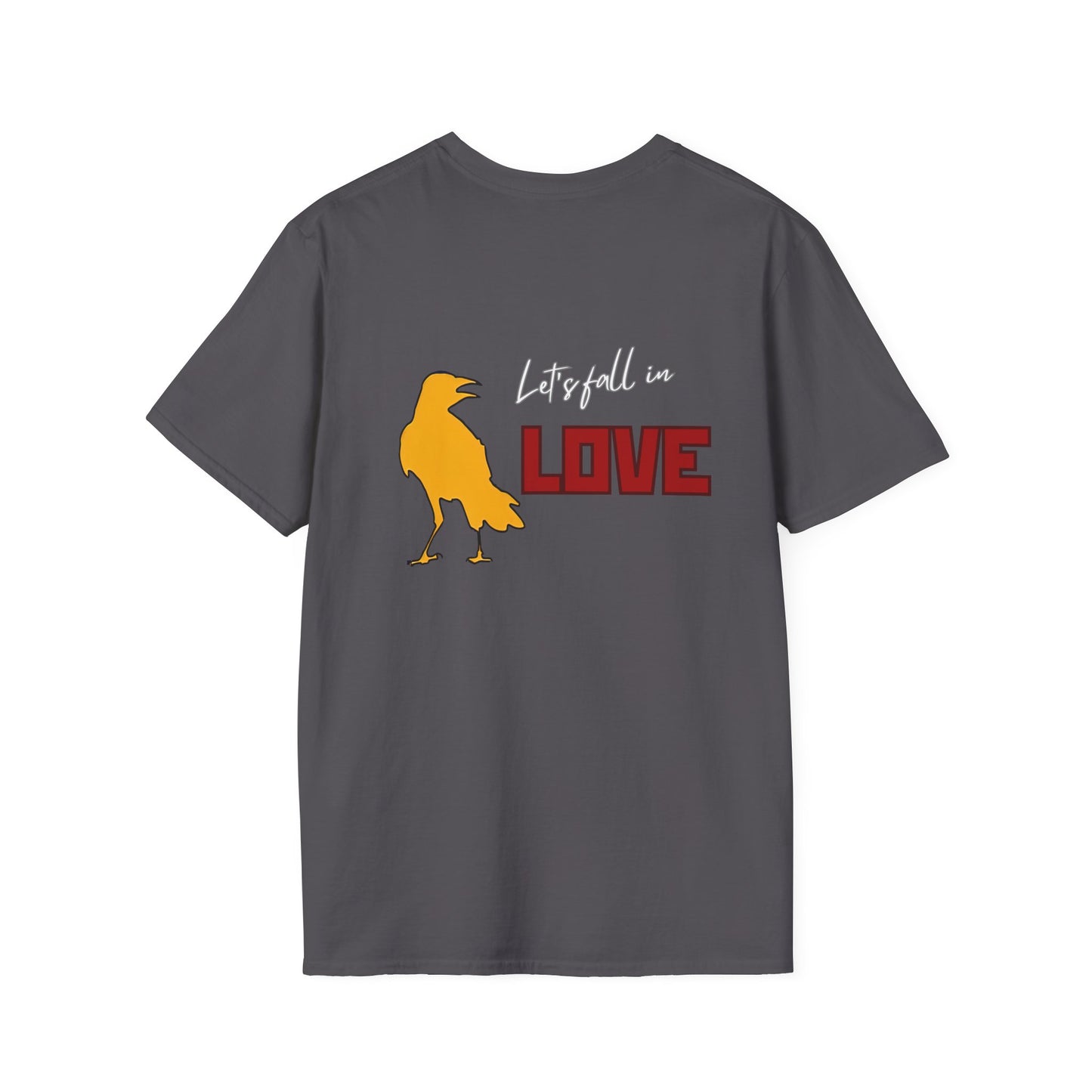 Lets Fall In Love T-Shirt — Love Inspired T-Shirt
