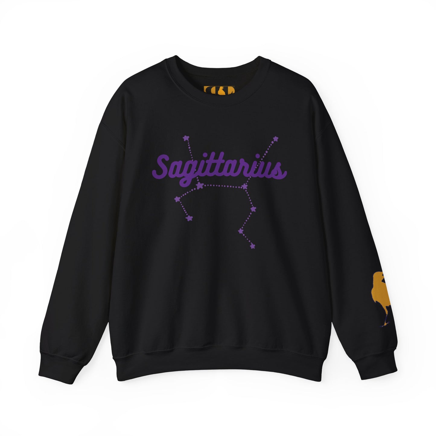 Sagittarius Zodiac Crewneck Sweatshirt — Archer Constellation Sweatshirt