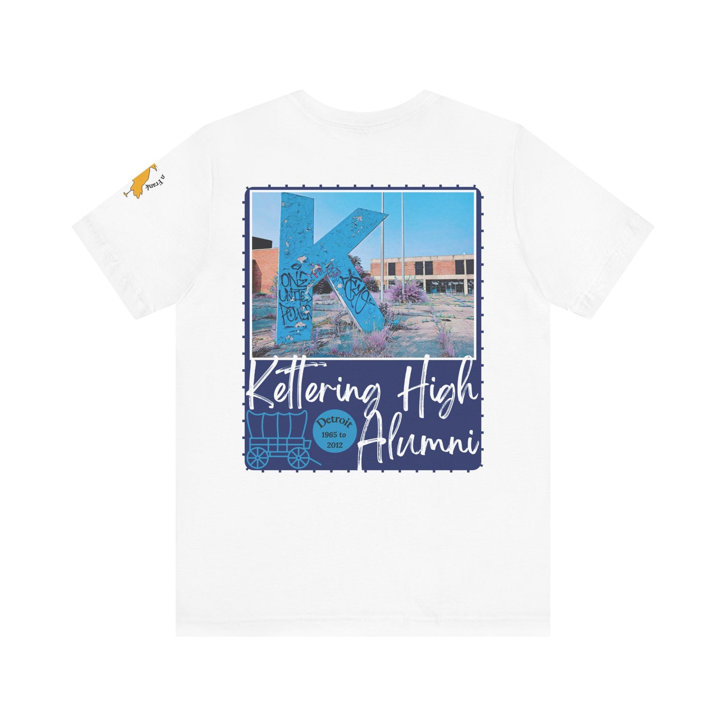 Kettering Alumni Tee x by Raven Frank