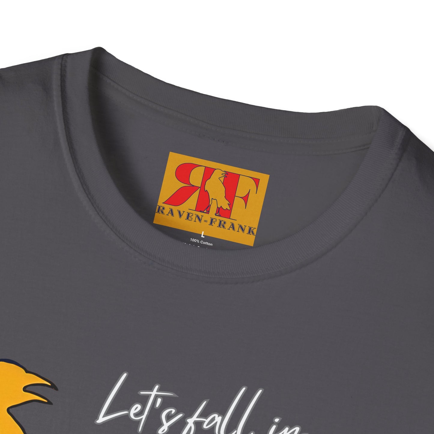 Lets Fall In Love T-Shirt — Love Inspired T-Shirt