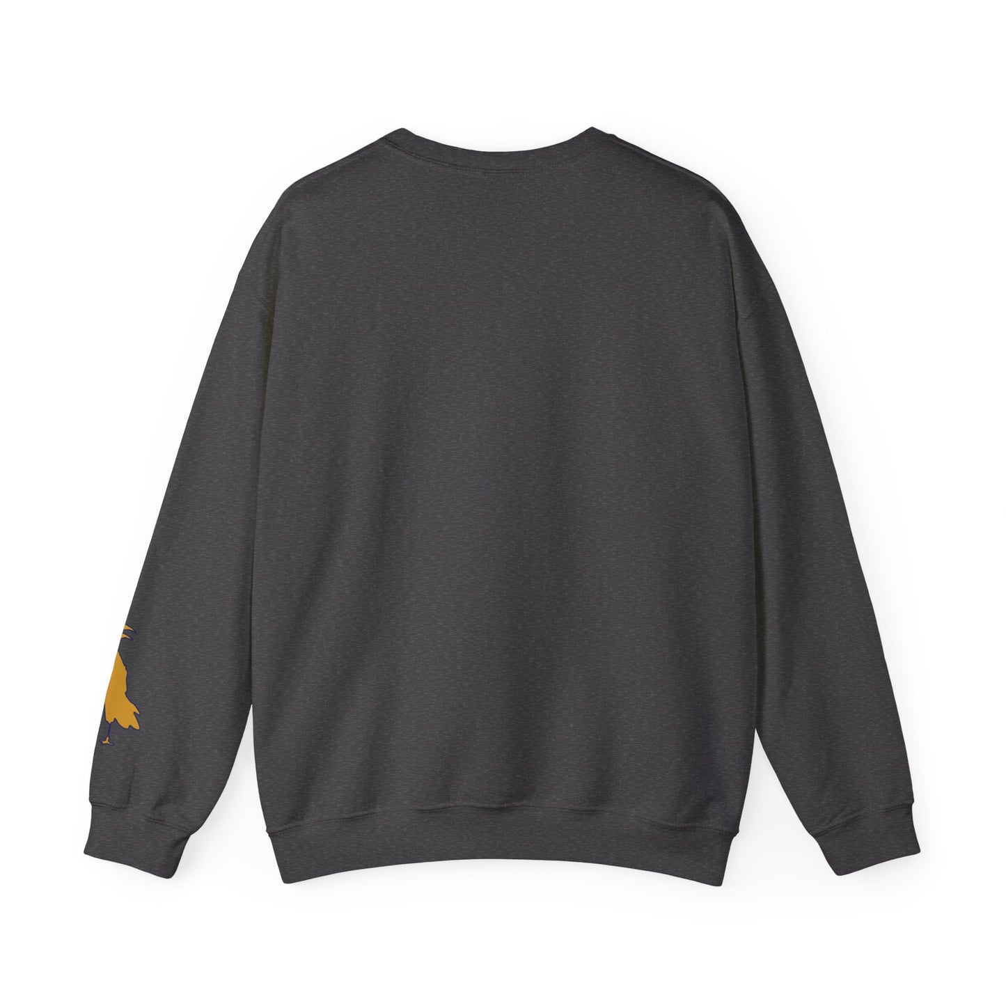 Authentic Label Crewneck Sweatshirt — Classic Hoodless Design
