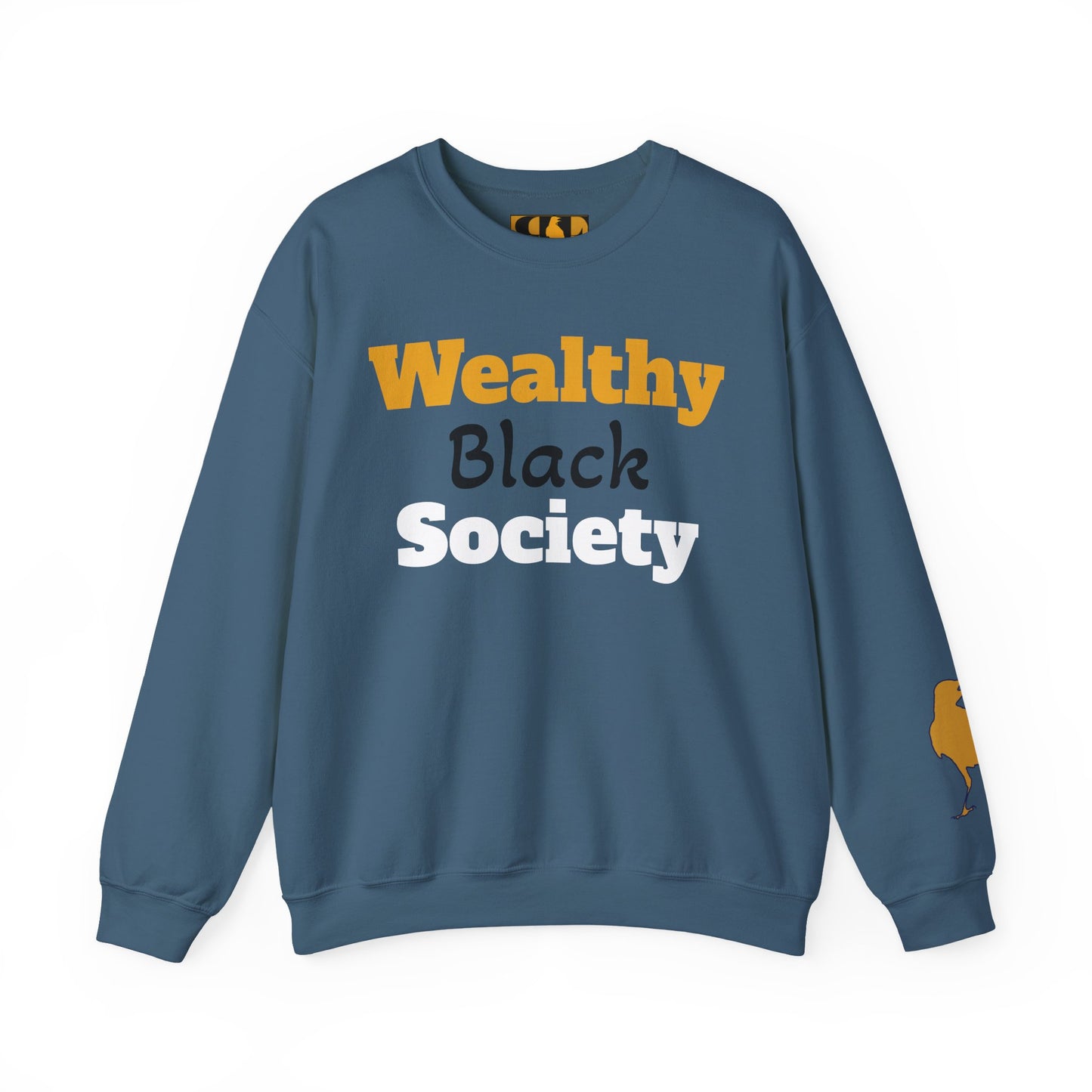 MEMBERS ONLY Detroit Wealthy Black Society Crewneck Sweatshirt — Raven-Franks Exclusive