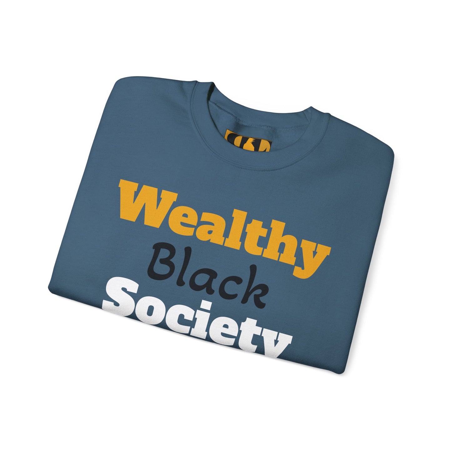 MEMBERS ONLY Detroit Wealthy Black Society Crewneck Sweatshirt — Raven-Franks Exclusive
