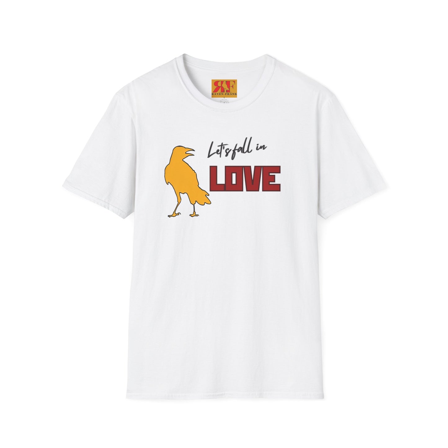 Lets Fall In Love T-Shirt — Love Inspired T-Shirt