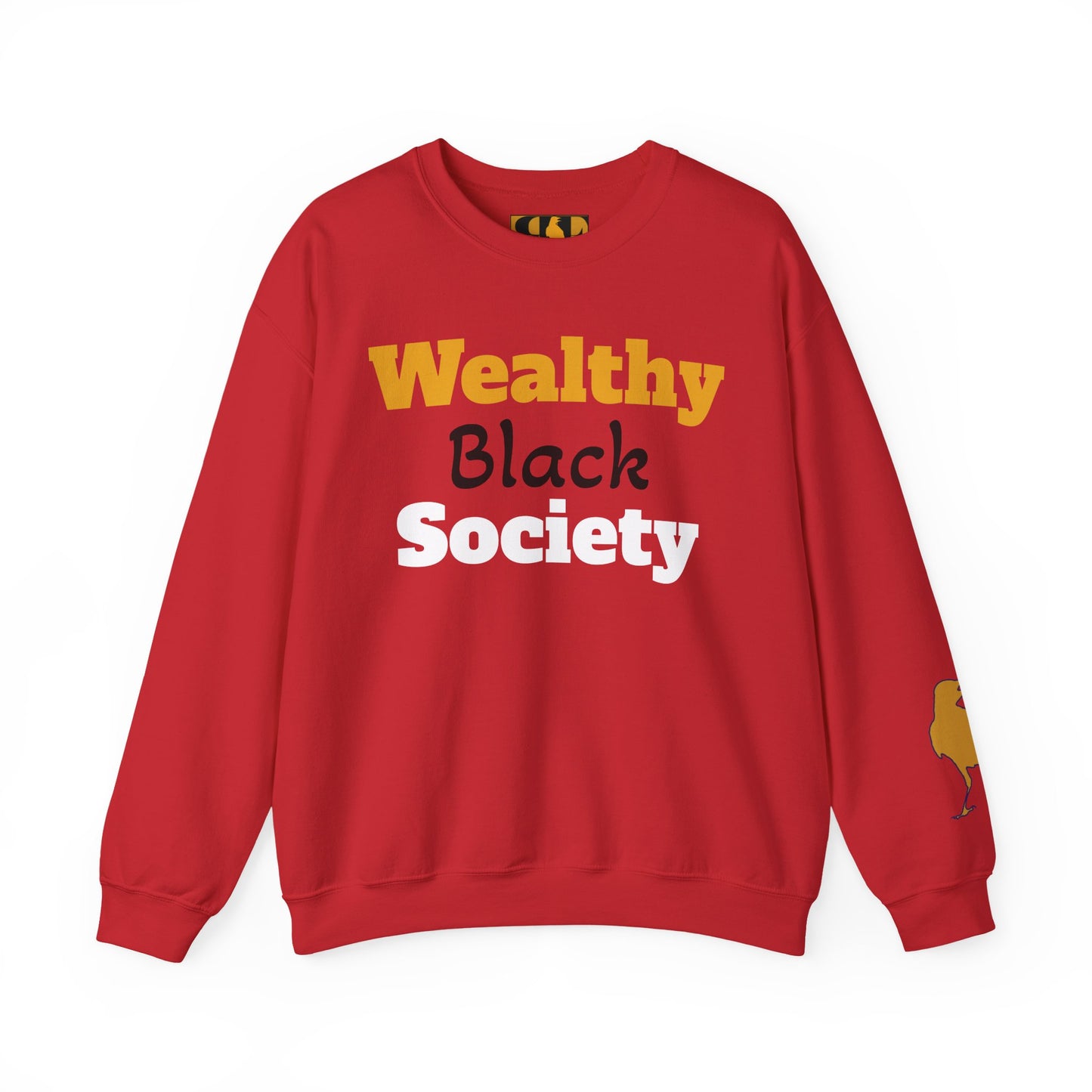 MEMBERS ONLY Detroit Wealthy Black Society Crewneck Sweatshirt — Raven-Franks Exclusive