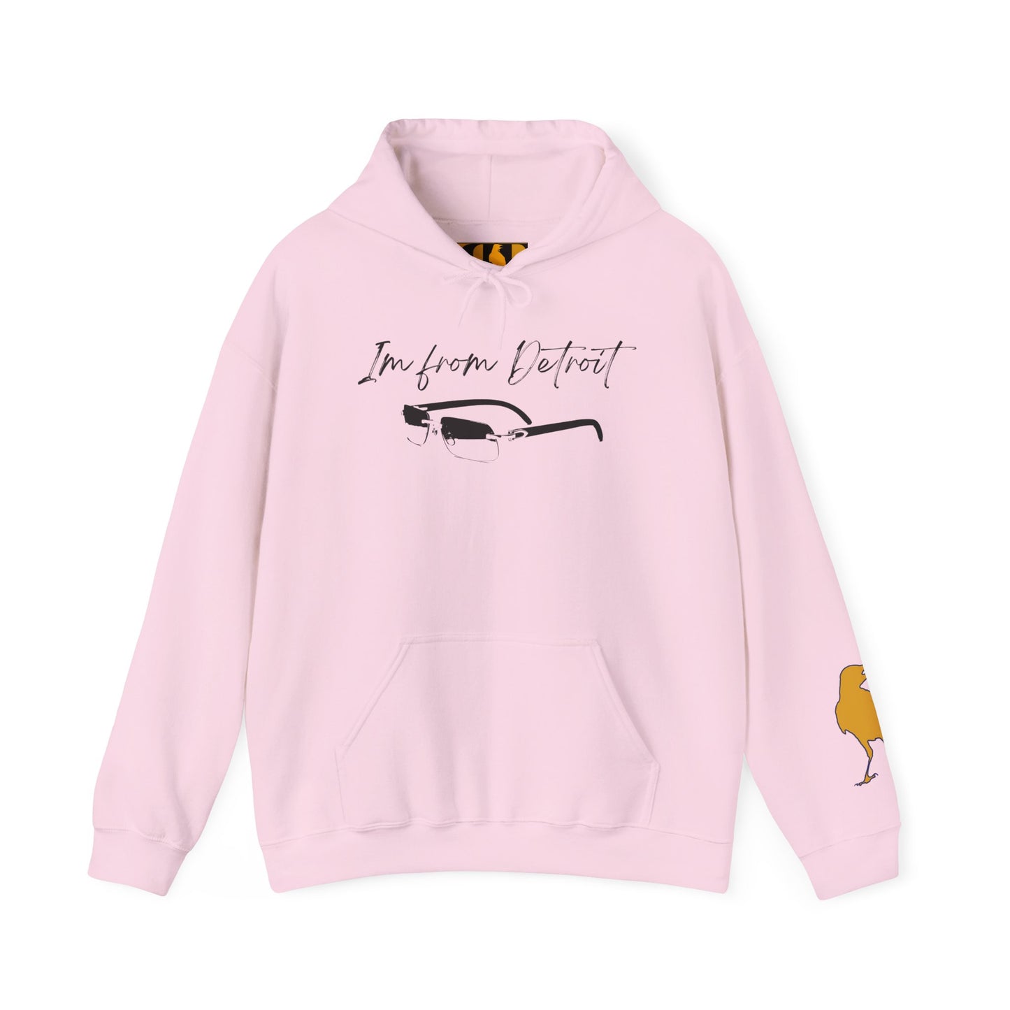 Detroit Buffy Hoodie — Detroit-Inspired Pullover for Locals & Fans