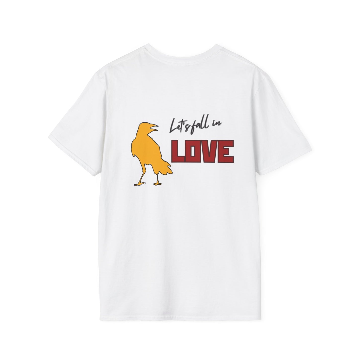 Lets Fall In Love T-Shirt — Love Inspired T-Shirt