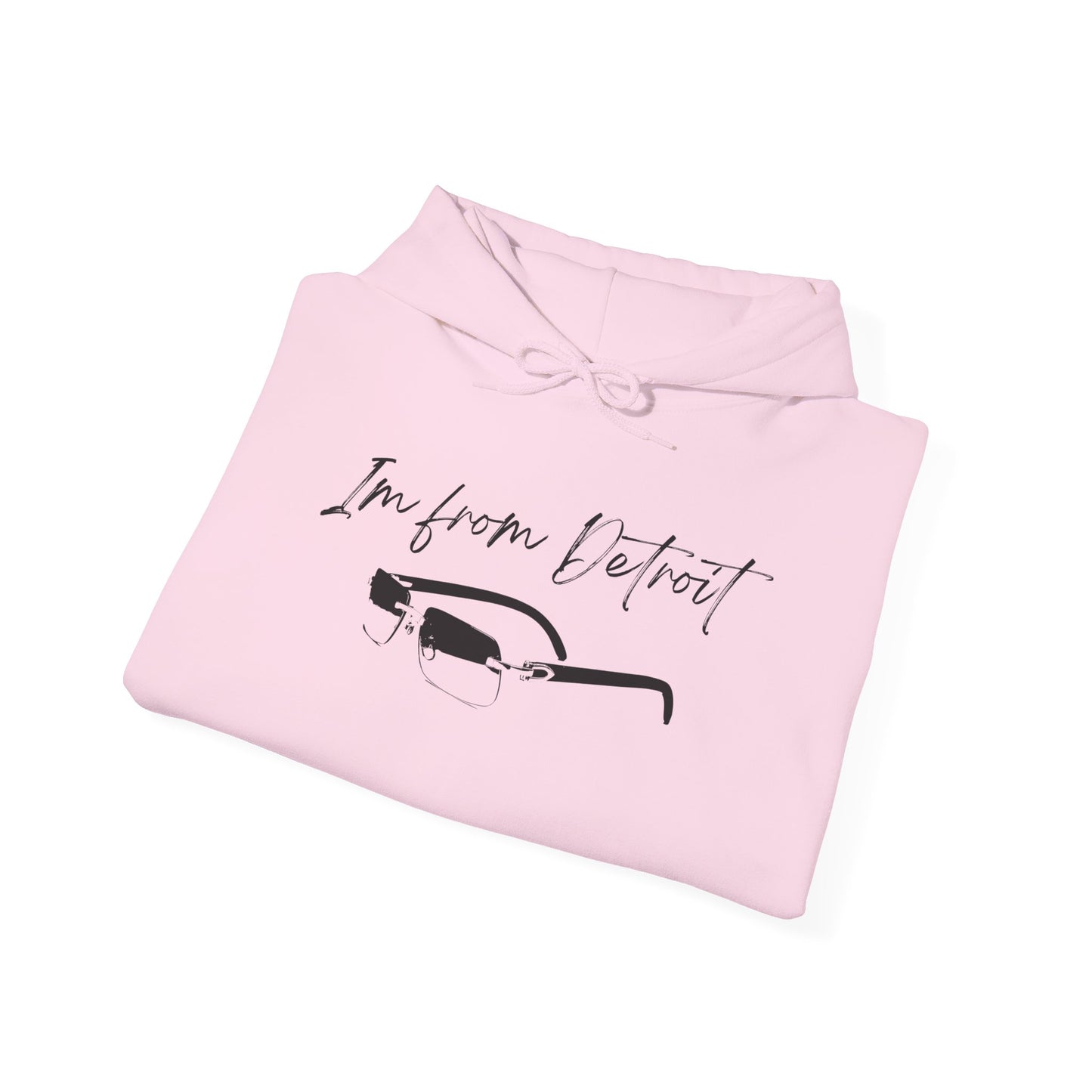 Detroit Buffy Hoodie — Detroit-Inspired Pullover for Locals & Fans