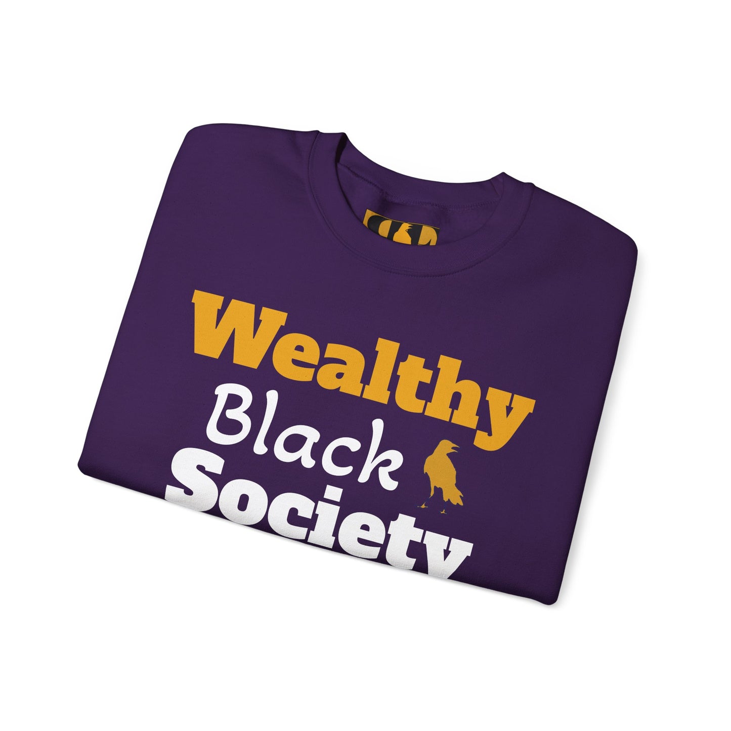 MEMBERS ONLY Detroit Wealthy Black Society Crewneck Sweatshirt — Raven-Franks Exclusive