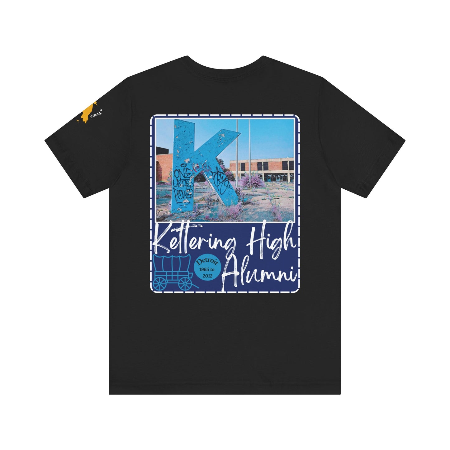 Kettering Alumni Tee x by Raven Frank