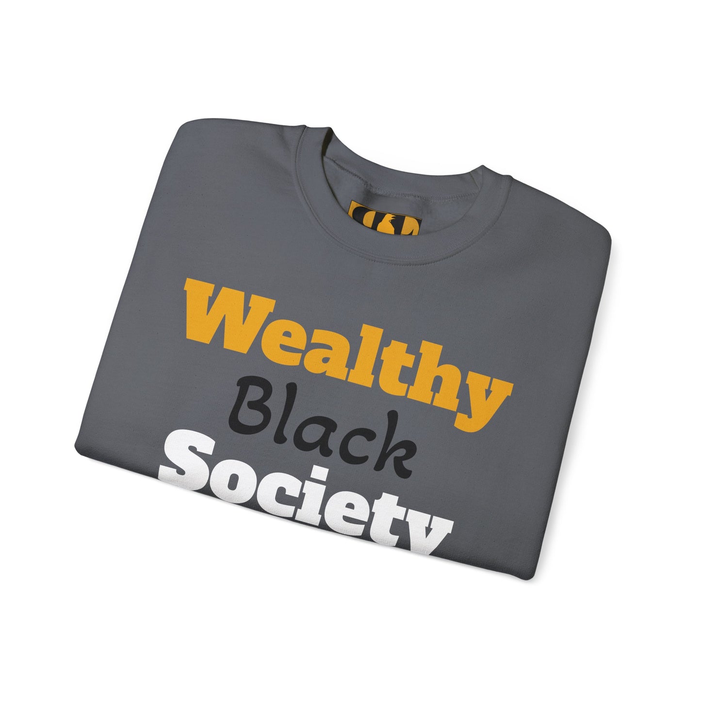MEMBERS ONLY Detroit Wealthy Black Society Crewneck Sweatshirt — Raven-Franks Exclusive